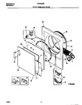 Diagram for 03 - Front Panel/lint Filter