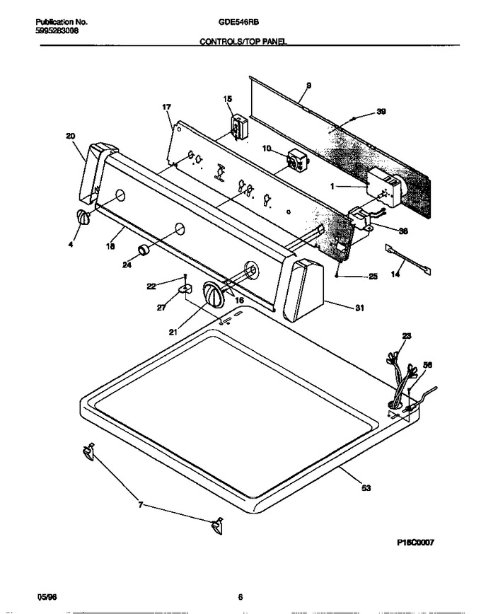 Diagram for GDE546RBS2