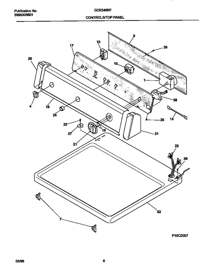 Diagram for GDE546RFS0