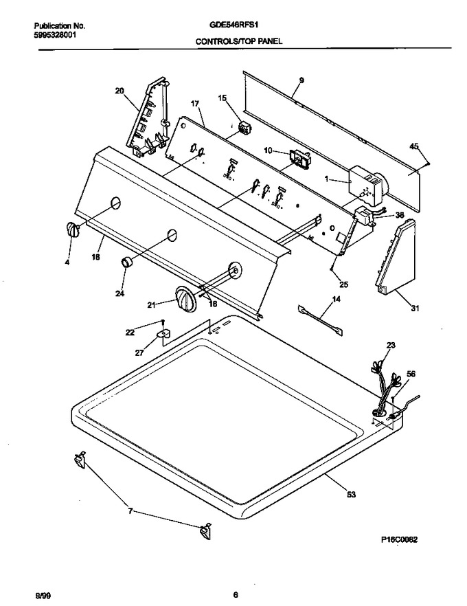 Diagram for GDE546RFS1