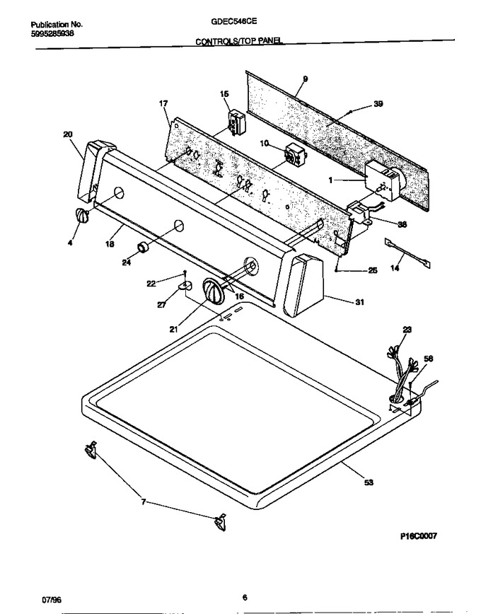 Diagram for GDEC546CES0