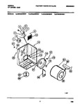 Diagram for 02 - Cabinet, Drum, Heat Duct