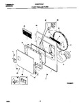 Diagram for 03 - Front Panel/lint Trap