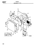 Diagram for 03 - Front Panel/lint Filter