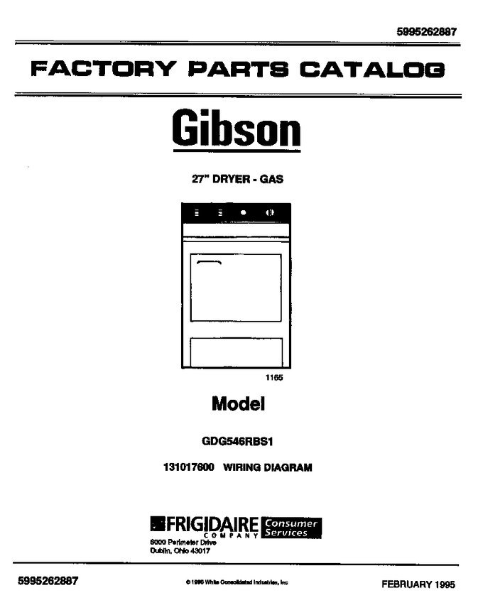 Diagram for GDG546RBS1