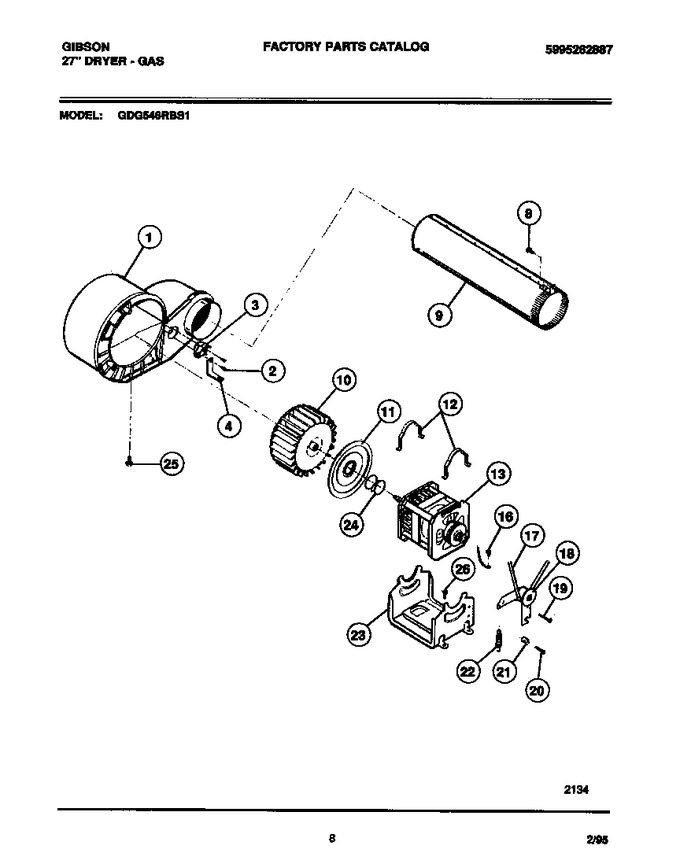 Diagram for GDG546RBS1