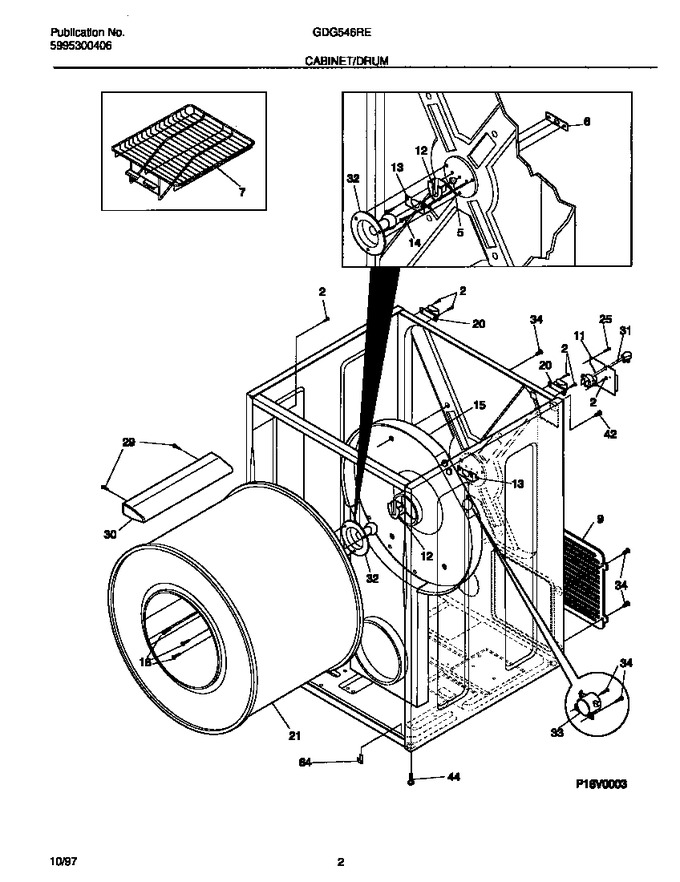 Diagram for GDG546RES1