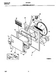 Diagram for 03 - Front Panel/lint Filter
