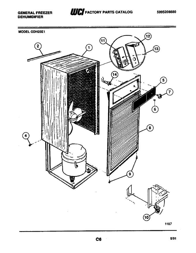 Diagram for GDH25E1