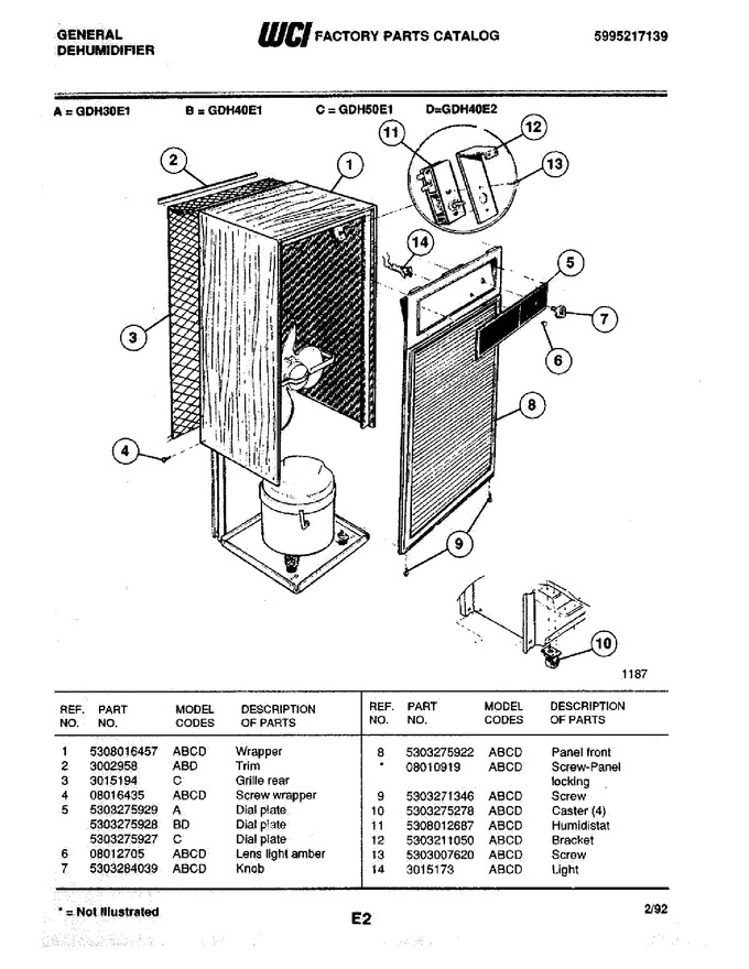 Diagram for GDH40E2
