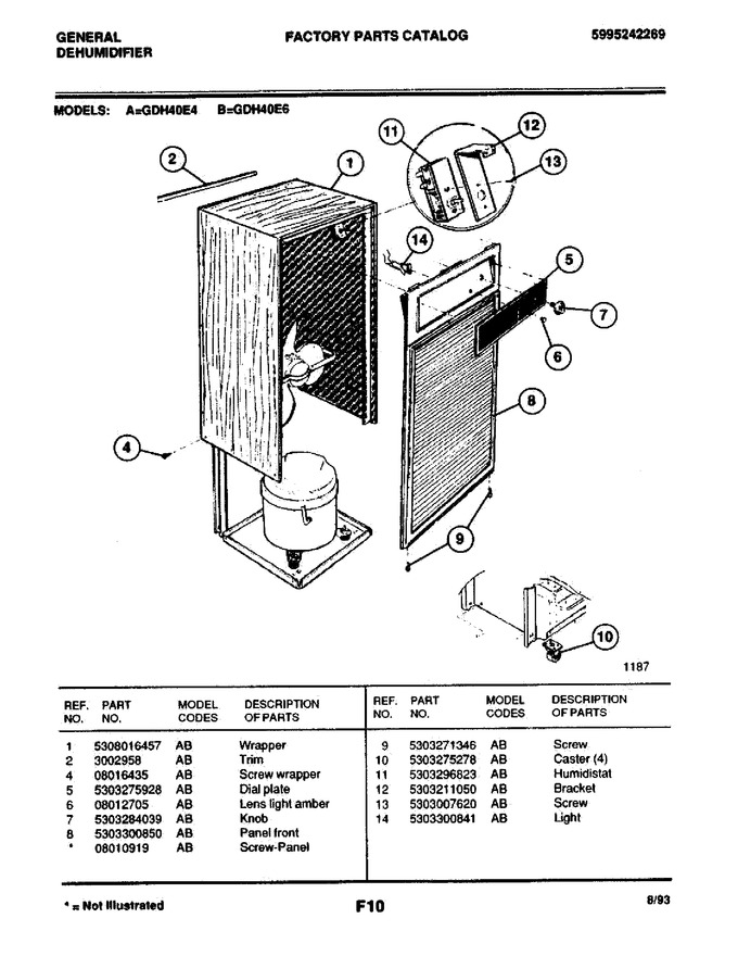 Diagram for GDH40E6
