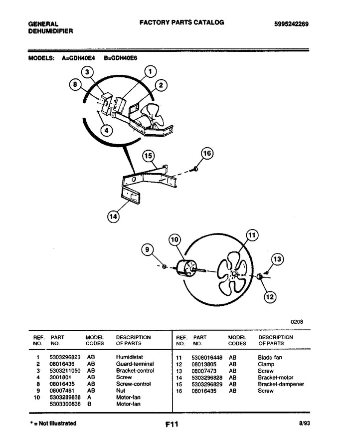 Diagram for GDH40E6