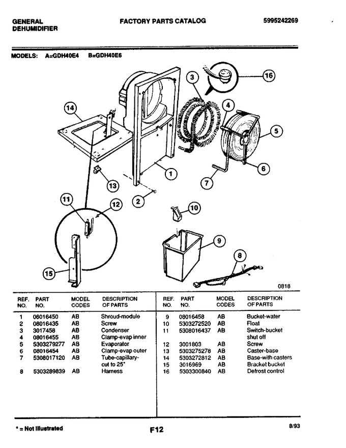 Diagram for GDH40E6