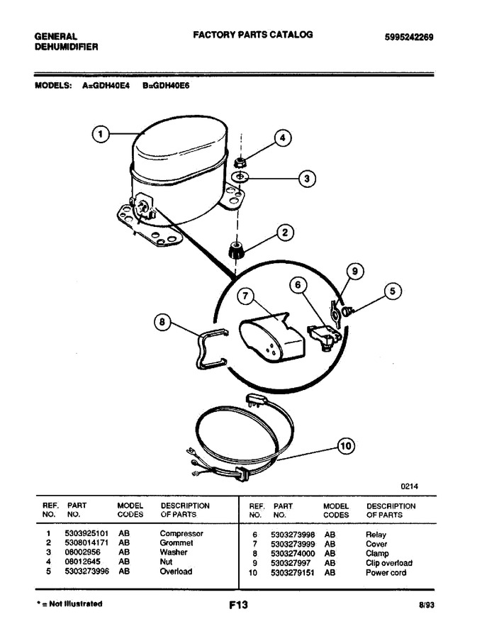 Diagram for GDH40E6