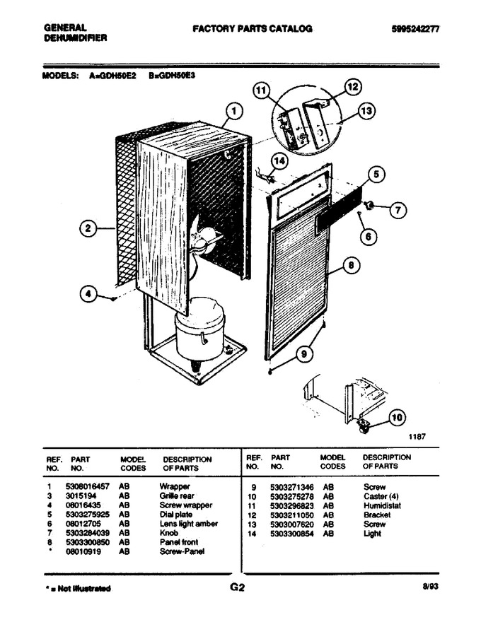 Diagram for GDH50E3