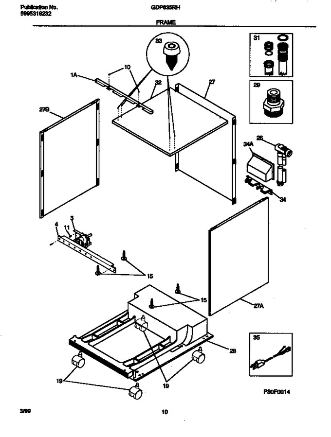 Diagram for GDP635RHR0