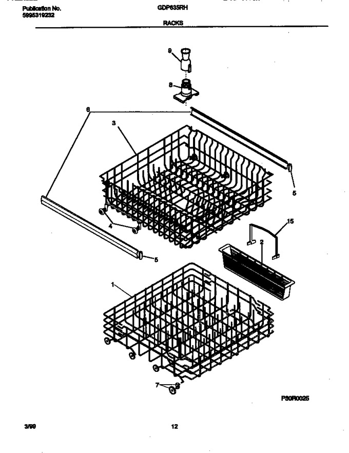 Diagram for GDP635RHR0