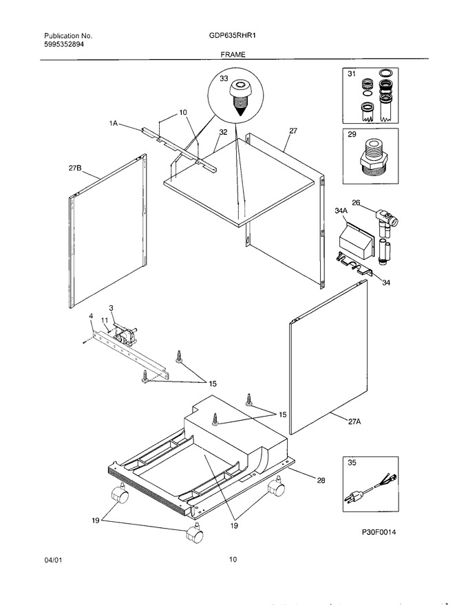 Diagram for GDP635RHR1