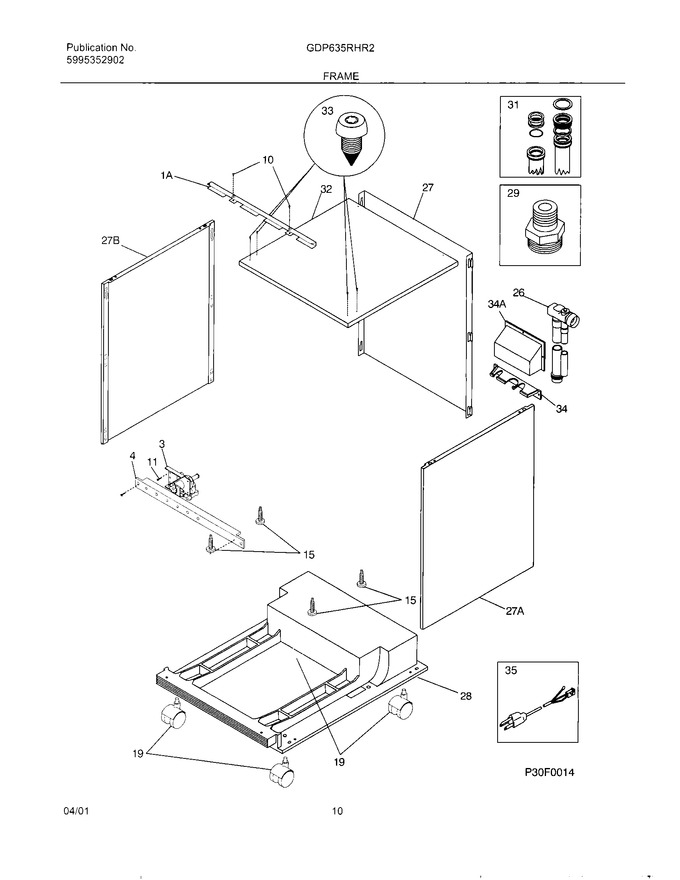 Diagram for GDP635RHR2
