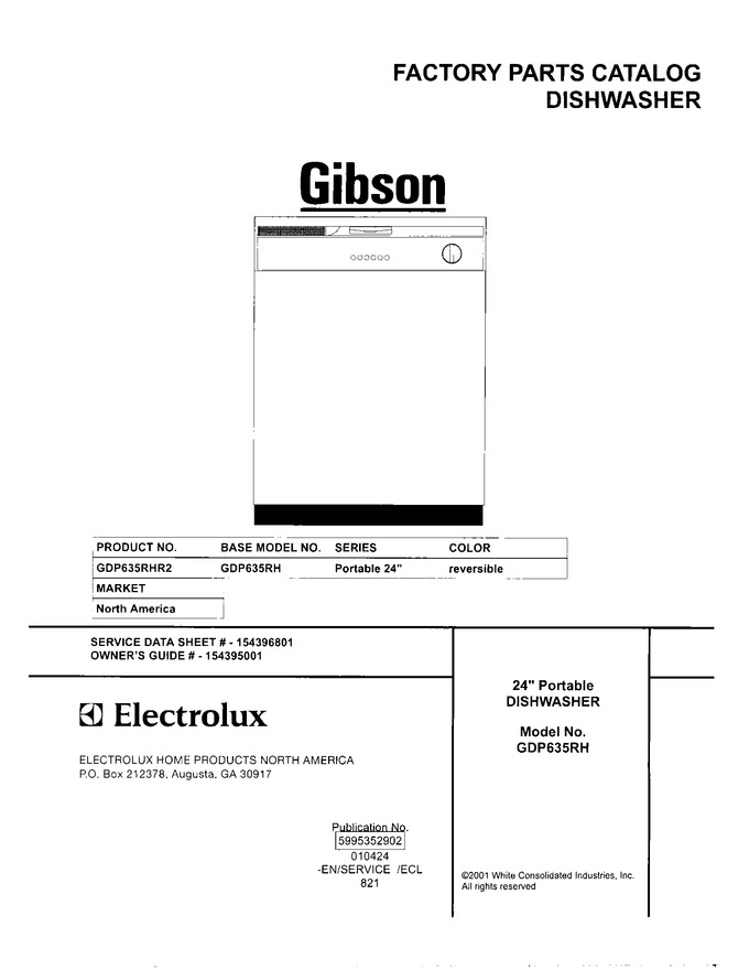 Diagram for GDP635RHR2
