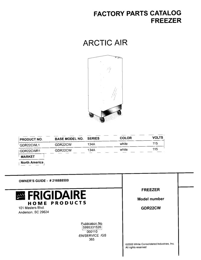 Diagram for GDR22CWR1