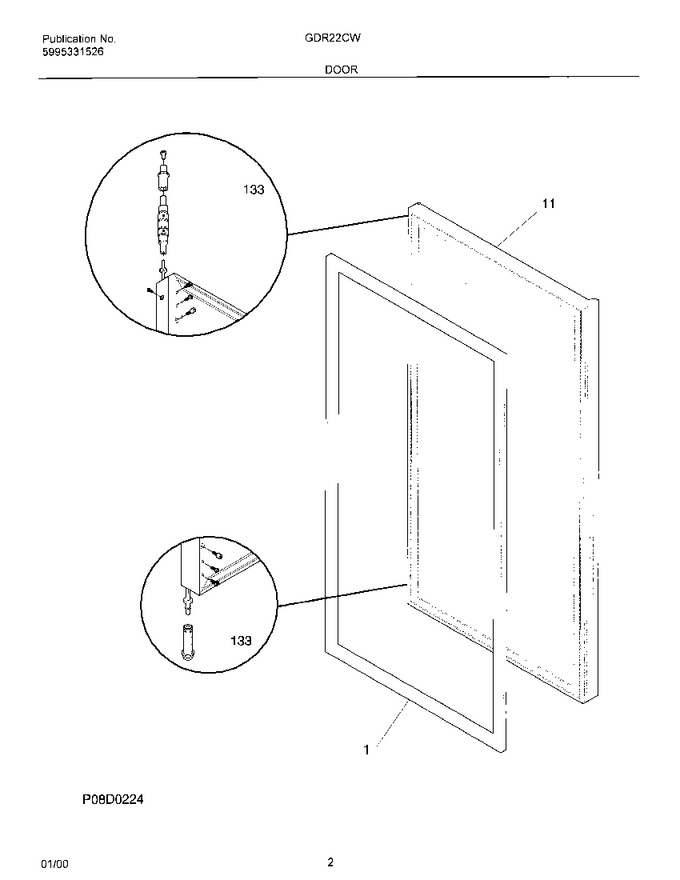 Diagram for GDR22CWL1