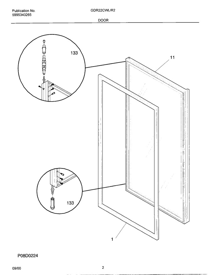 Diagram for GDR22CWR2