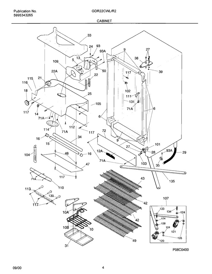 Diagram for GDR22CWR2