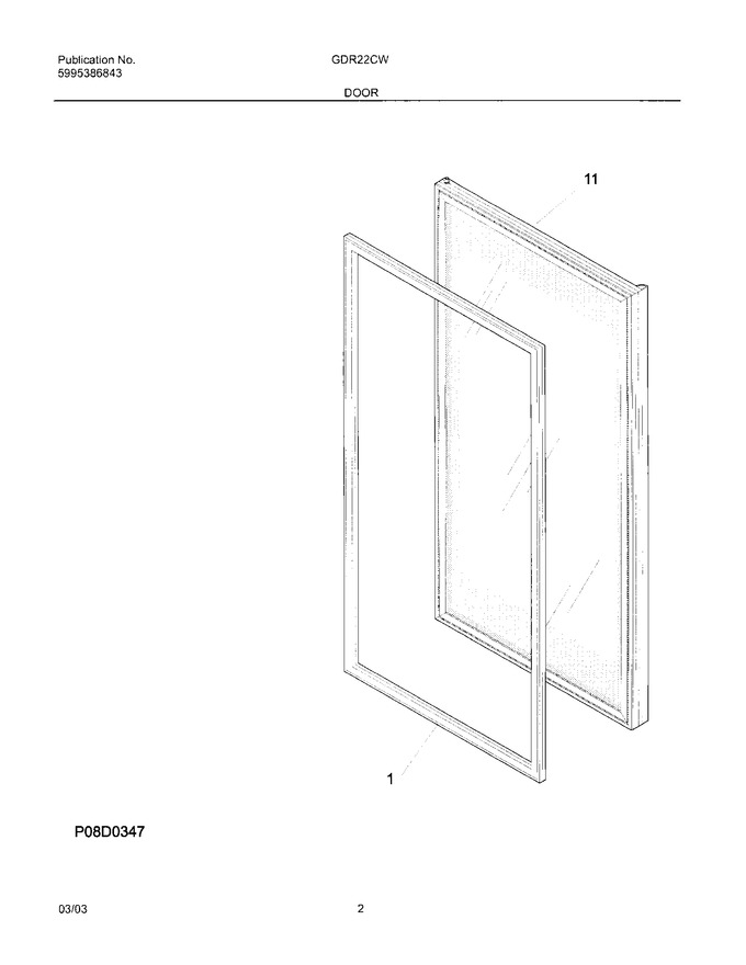 Diagram for GDR22CWR3