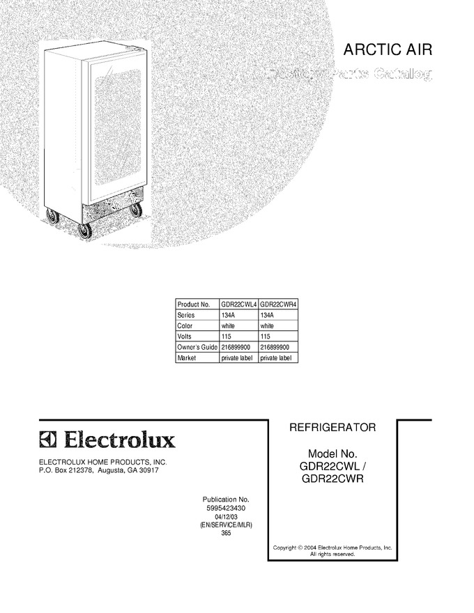 Diagram for GDR22CWL4
