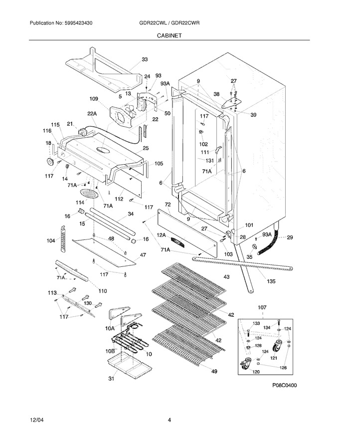 Diagram for GDR22CWL4