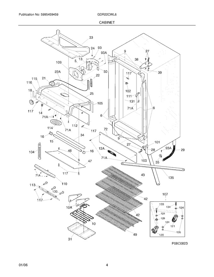 Diagram for GDR22CWL6