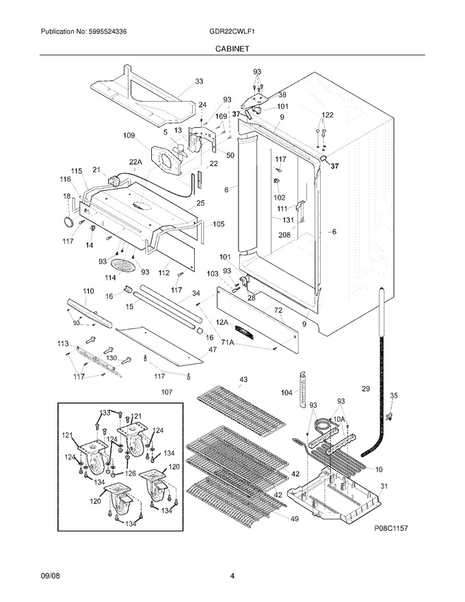 Diagram for GDR22CWLF1