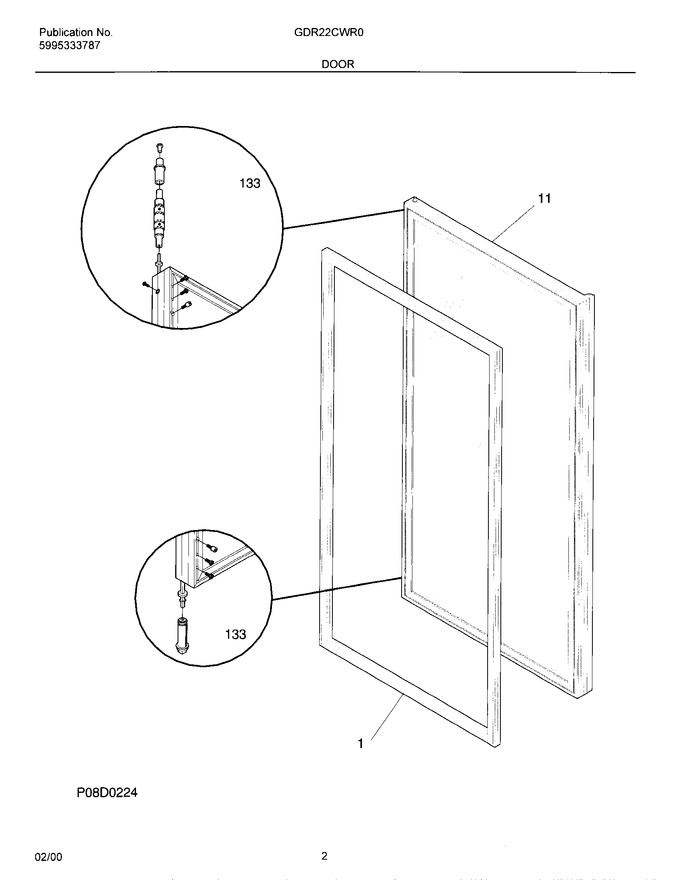 Diagram for GDR22CWR0