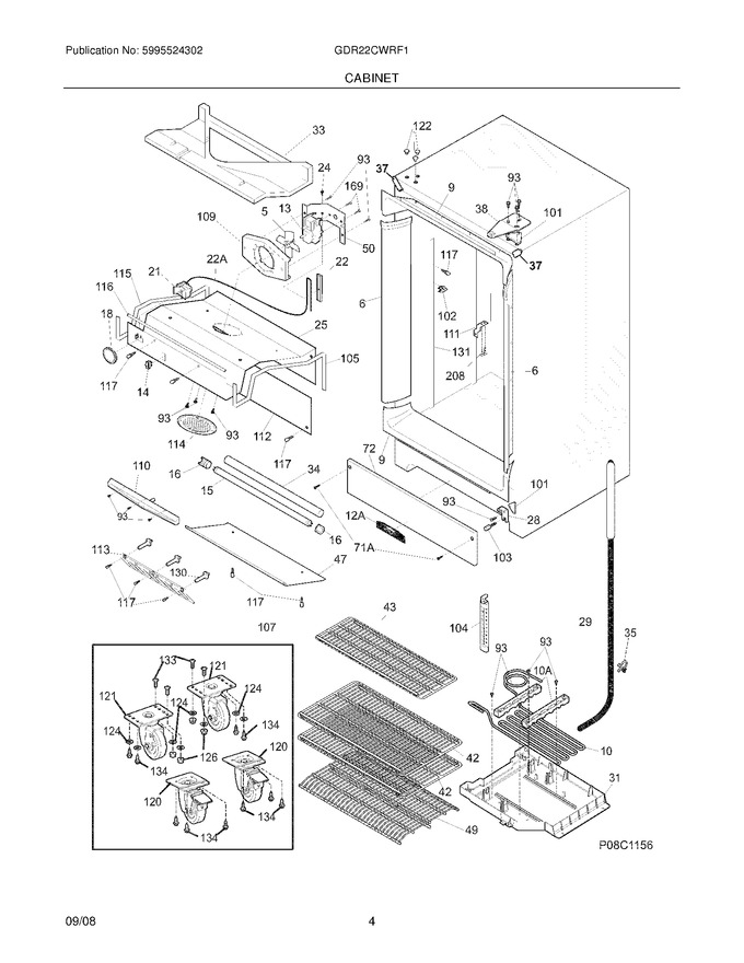 Diagram for GDR22CWRF1