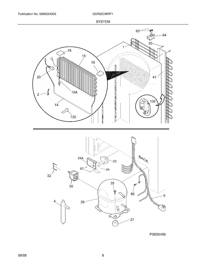 Diagram for GDR22CWRF1