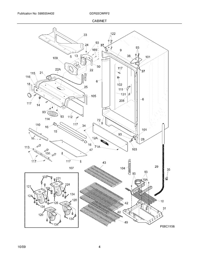 Diagram for GDR22CWRF2