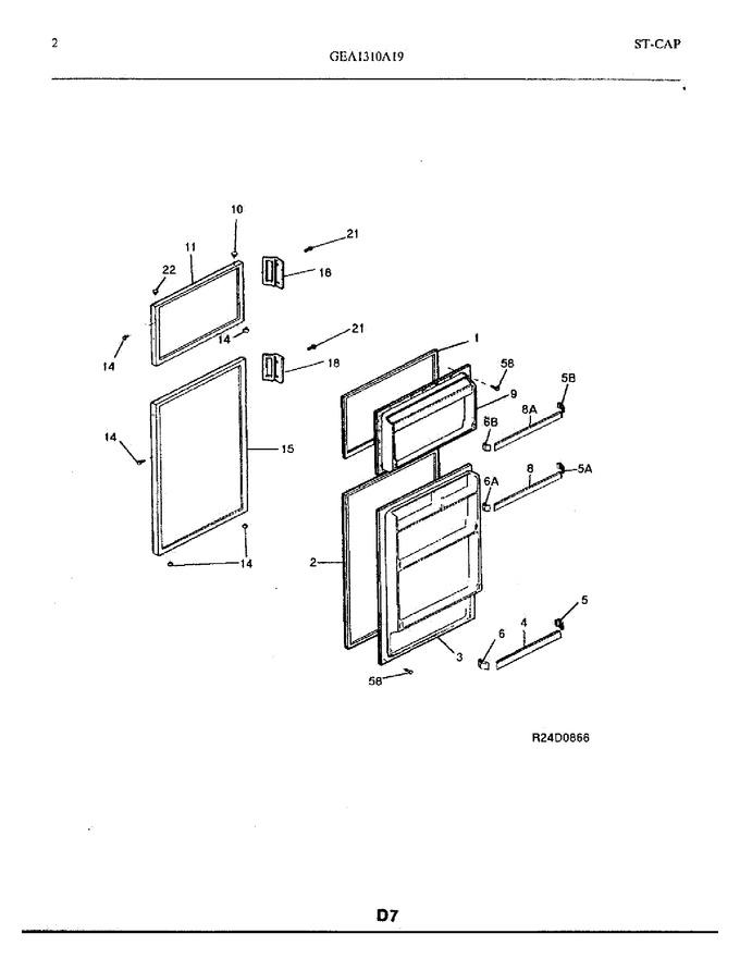 Diagram for GEA1310A19