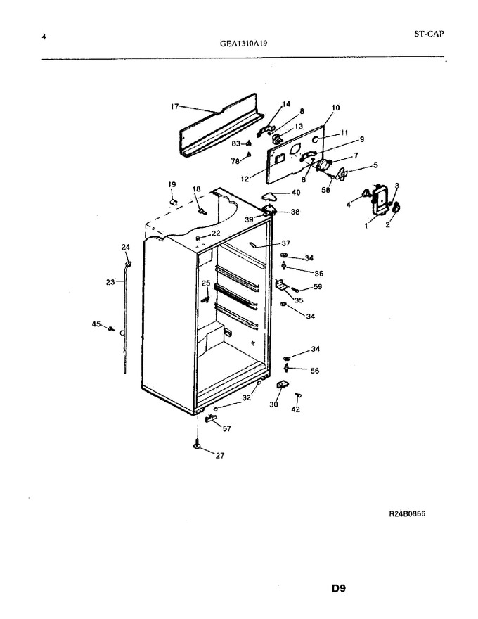 Diagram for GEA1310A19