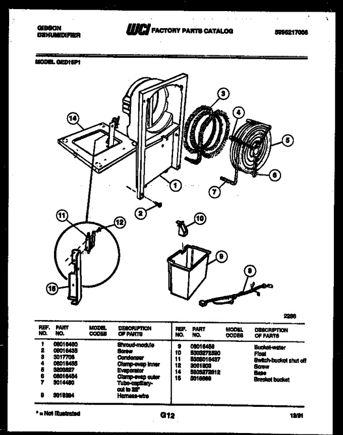 Diagram for GED15P1