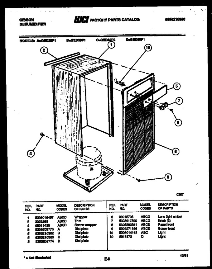 Diagram for GED30P1