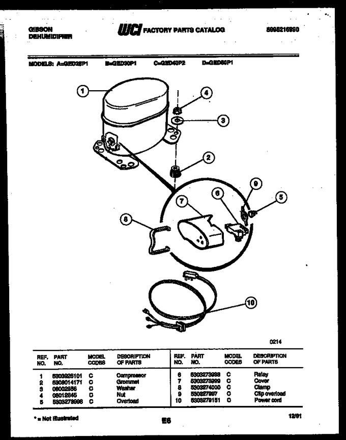 Diagram for GED40P2