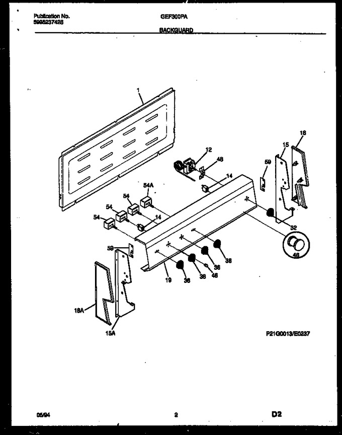 Diagram for GEF300PADA