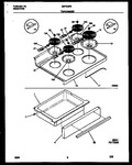 Diagram for 04 - Top/drawer