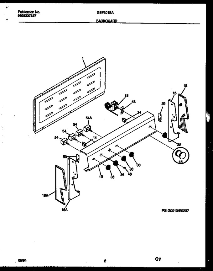 Diagram for GEF301SADA