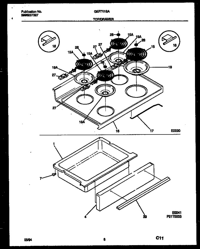 Diagram for GEF301SADA