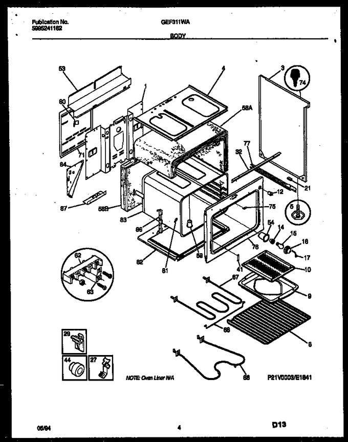 Diagram for GEF311WADA