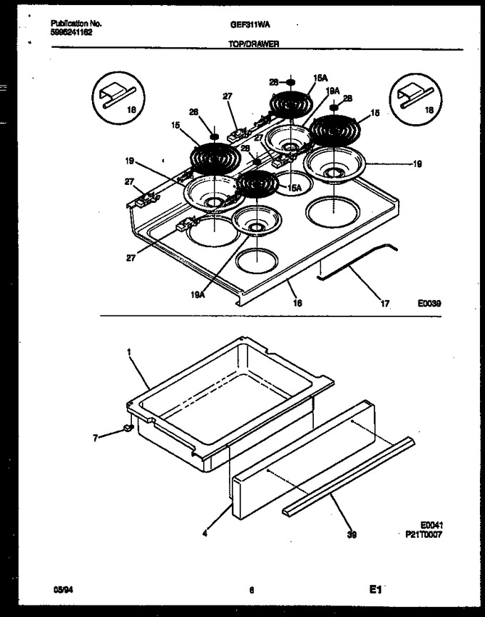 Diagram for GEF311WADA