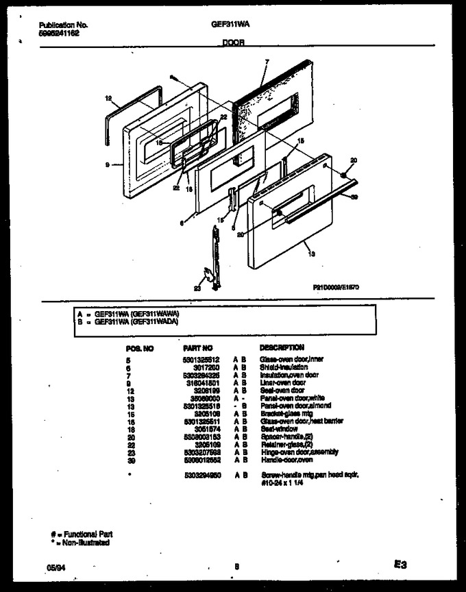 Diagram for GEF311WADA
