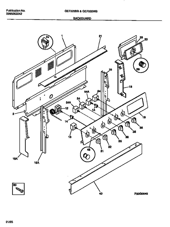 Diagram for GEF322BBDA